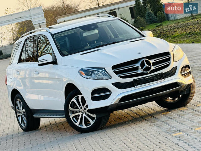 Белый Мерседес ГЛЕ-Класс, объемом двигателя 3 л и пробегом 76 тыс. км за 33300 $, фото 7 на Automoto.ua