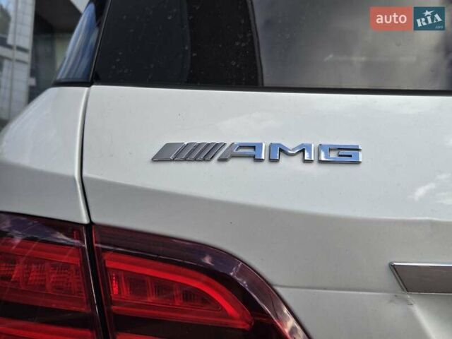 Белый Мерседес ГЛЕ-Класс, объемом двигателя 3 л и пробегом 147 тыс. км за 38500 $, фото 36 на Automoto.ua