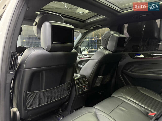 Білий Мерседес ГЛЕ-Клас, об'ємом двигуна 3 л та пробігом 82 тис. км за 40900 $, фото 22 на Automoto.ua