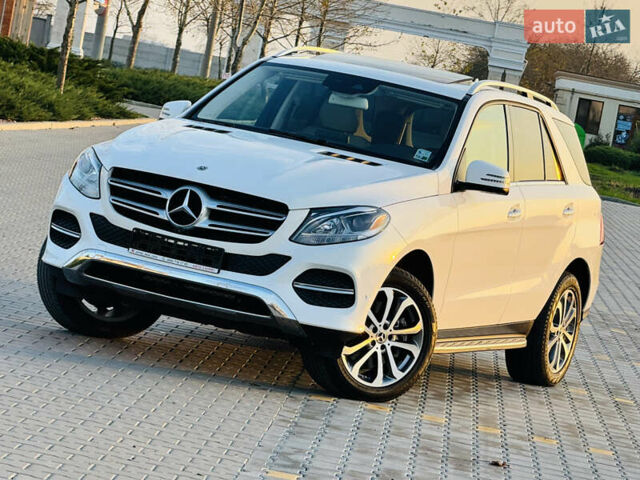 Белый Мерседес ГЛЕ-Класс, объемом двигателя 3 л и пробегом 76 тыс. км за 33300 $, фото 4 на Automoto.ua