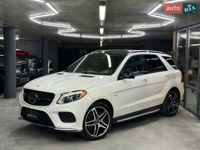 Білий Мерседес ГЛЕ-Клас, об'ємом двигуна 3 л та пробігом 82 тис. км за 40900 $, фото 5 на Automoto.ua