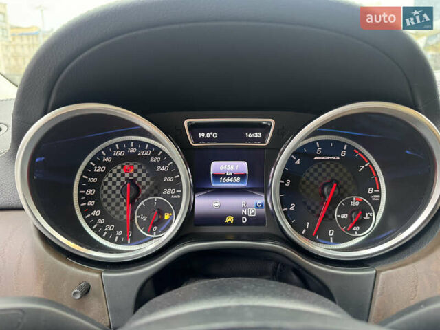 Білий Мерседес ГЛЕ-Клас, об'ємом двигуна 3 л та пробігом 166 тис. км за 41900 $, фото 16 на Automoto.ua