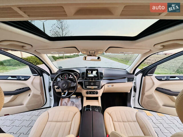 Белый Мерседес ГЛЕ-Класс, объемом двигателя 3 л и пробегом 76 тыс. км за 33300 $, фото 35 на Automoto.ua