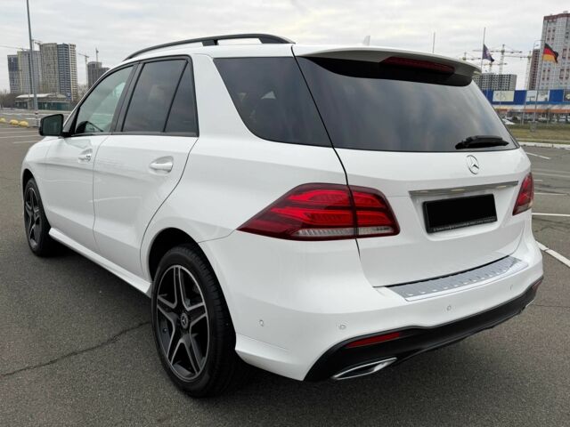 Білий Мерседес ГЛЕ-Клас, об'ємом двигуна 2.1 л та пробігом 142 тис. км за 37700 $, фото 9 на Automoto.ua