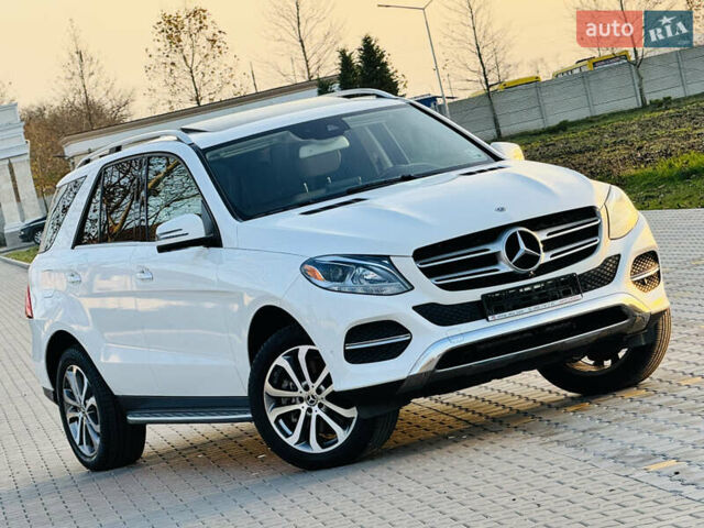 Белый Мерседес ГЛЕ-Класс, объемом двигателя 3 л и пробегом 76 тыс. км за 33300 $, фото 6 на Automoto.ua