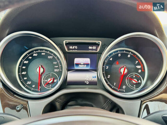 Белый Мерседес ГЛЕ-Класс, объемом двигателя 3 л и пробегом 76 тыс. км за 33300 $, фото 20 на Automoto.ua