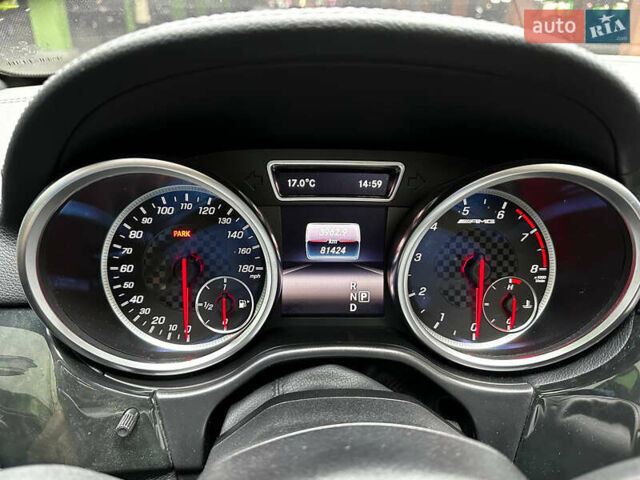 Белый Мерседес ГЛЕ-Класс, объемом двигателя 3 л и пробегом 81 тыс. км за 33000 $, фото 24 на Automoto.ua