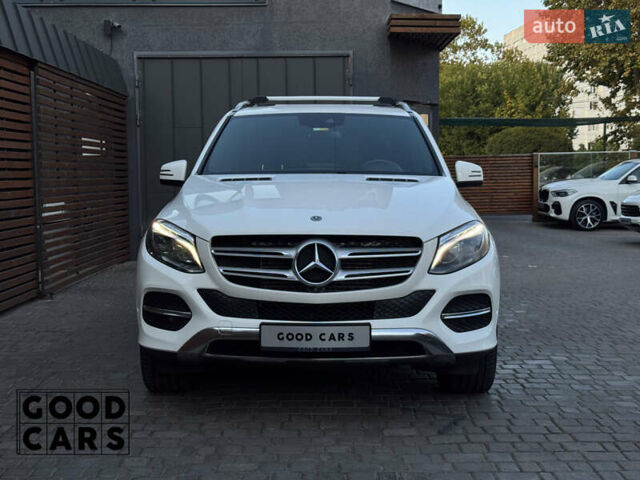 Мерседес ГЛЕ-Клас 2018 у Одесі на Automoto.ua Білий Мерседес ГЛЕ-Клас, об'ємом двигуна 2.14 л та пробігом 178 тис. км за 33500 $, фото 1 на Automoto.ua