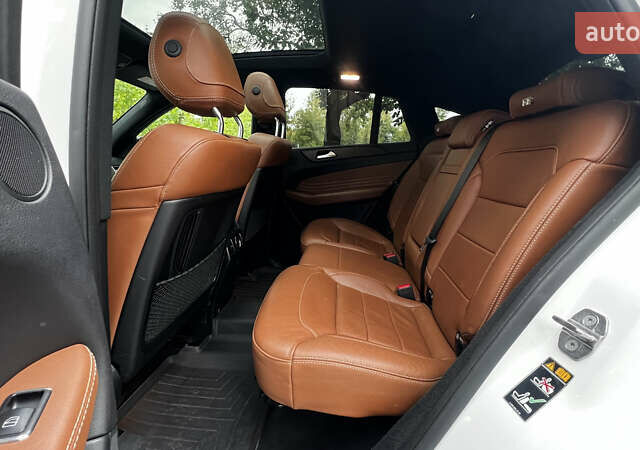 Белый Мерседес ГЛЕ-Класс, объемом двигателя 3 л и пробегом 127 тыс. км за 40999 $, фото 23 на Automoto.ua