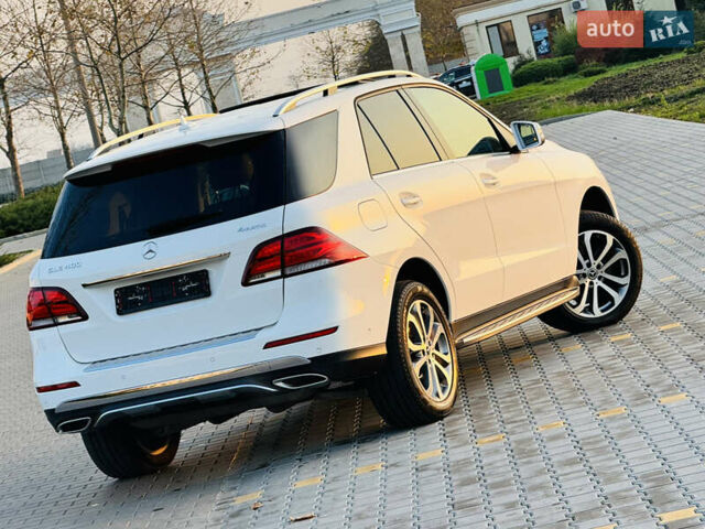 Белый Мерседес ГЛЕ-Класс, объемом двигателя 3 л и пробегом 76 тыс. км за 33300 $, фото 14 на Automoto.ua