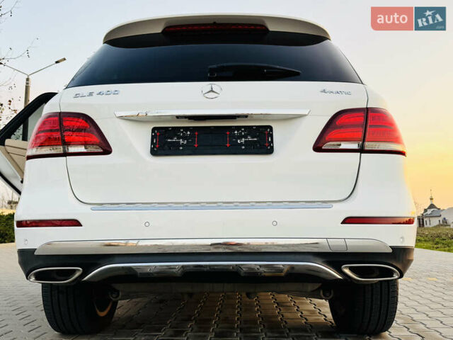 Белый Мерседес ГЛЕ-Класс, объемом двигателя 3 л и пробегом 76 тыс. км за 33300 $, фото 43 на Automoto.ua