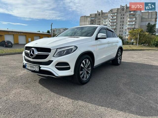 Белый Мерседес ГЛЕ-Класс, объемом двигателя 2.99 л и пробегом 150 тыс. км за 46000 $, фото 1 на Automoto.ua