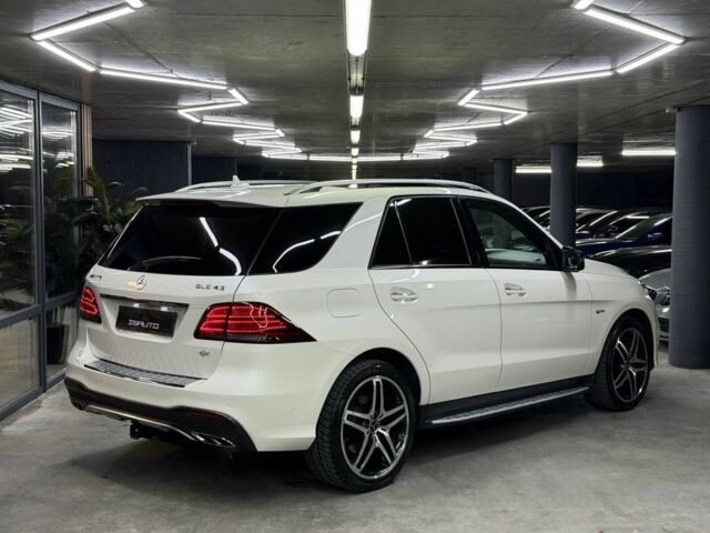 Белый Мерседес ГЛЕ-Класс, объемом двигателя 3 л и пробегом 82 тыс. км за 40900 $, фото 8 на Automoto.ua