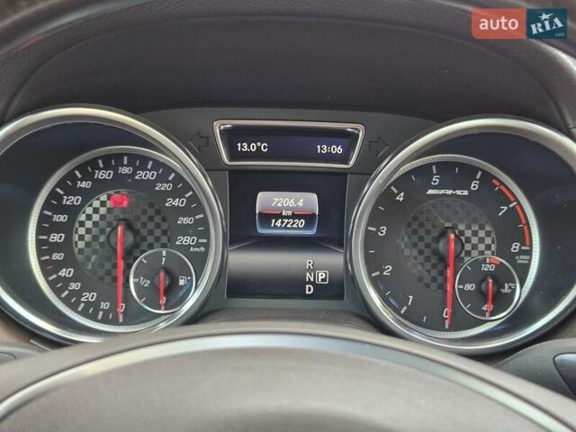 Белый Мерседес ГЛЕ-Класс, объемом двигателя 3 л и пробегом 147 тыс. км за 38500 $, фото 23 на Automoto.ua
