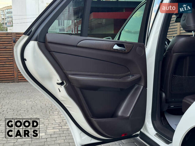Мерседес ГЛЕ-Клас 2018 у Одесі на Automoto.ua Білий Мерседес ГЛЕ-Клас, об'ємом двигуна 2.14 л та пробігом 178 тис. км за 33500 $, фото 19 на Automoto.ua