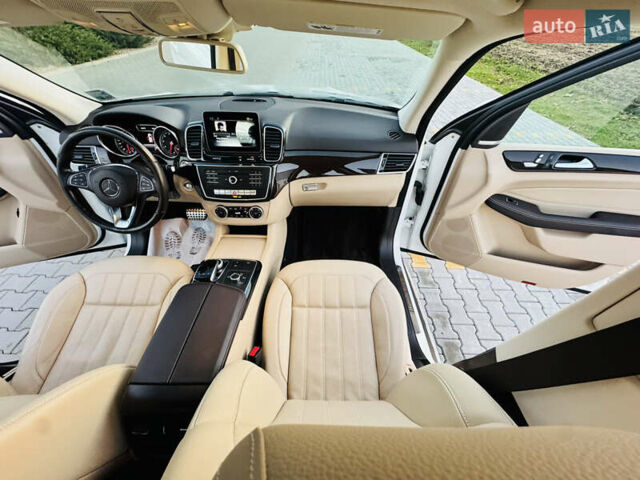 Белый Мерседес ГЛЕ-Класс, объемом двигателя 3 л и пробегом 76 тыс. км за 33300 $, фото 34 на Automoto.ua