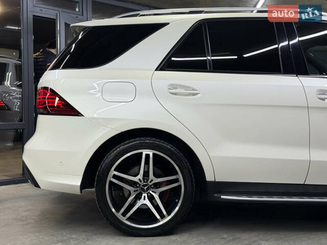 Білий Мерседес ГЛЕ-Клас, об'ємом двигуна 3 л та пробігом 82 тис. км за 40900 $, фото 17 на Automoto.ua
