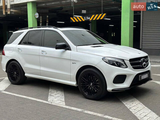 Белый Мерседес ГЛЕ-Класс, объемом двигателя 3 л и пробегом 81 тыс. км за 33000 $, фото 11 на Automoto.ua