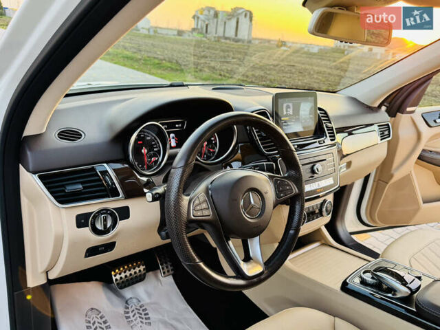 Белый Мерседес ГЛЕ-Класс, объемом двигателя 3 л и пробегом 76 тыс. км за 33300 $, фото 46 на Automoto.ua