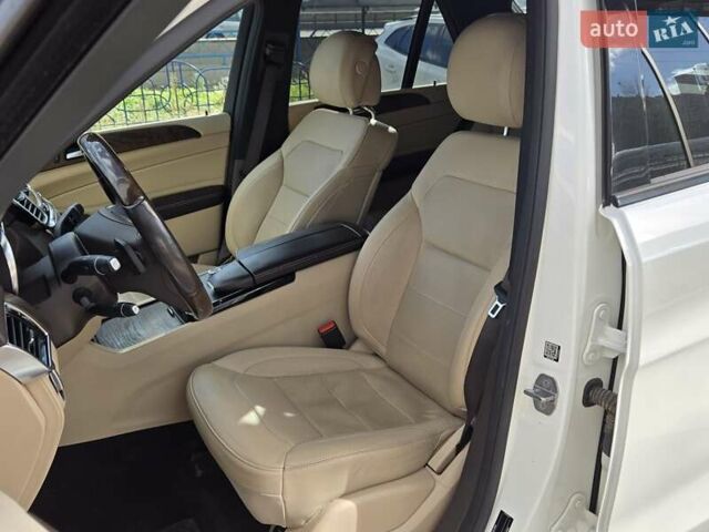 Белый Мерседес ГЛЕ-Класс, объемом двигателя 3 л и пробегом 147 тыс. км за 38500 $, фото 8 на Automoto.ua