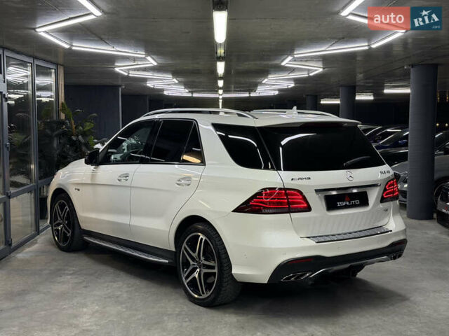 Білий Мерседес ГЛЕ-Клас, об'ємом двигуна 3 л та пробігом 82 тис. км за 40900 $, фото 9 на Automoto.ua