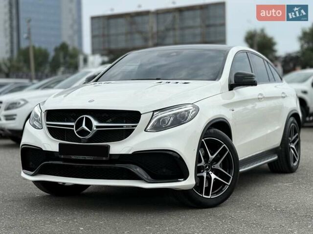 Белый Мерседес ГЛЕ-Класс, объемом двигателя 3 л и пробегом 84 тыс. км за 44500 $, фото 1 на Automoto.ua