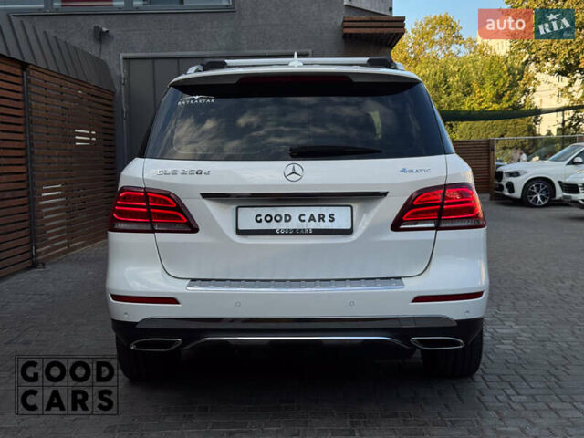 Мерседес ГЛЕ-Клас 2018 у Одесі на Automoto.ua Білий Мерседес ГЛЕ-Клас, об'ємом двигуна 2.14 л та пробігом 178 тис. км за 33500 $, фото 5 на Automoto.ua