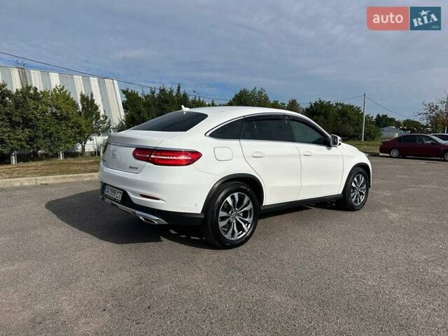 Белый Мерседес ГЛЕ-Класс, объемом двигателя 2.99 л и пробегом 150 тыс. км за 46000 $, фото 10 на Automoto.ua