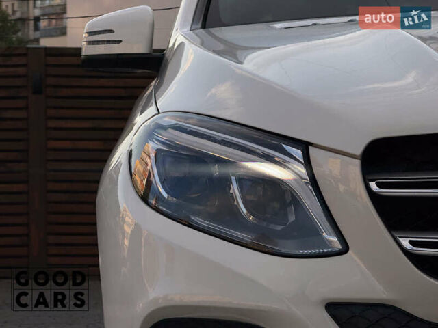 Мерседес ГЛЕ-Клас 2018 у Одесі на Automoto.ua Білий Мерседес ГЛЕ-Клас, об'ємом двигуна 2.14 л та пробігом 178 тис. км за 33500 $, фото 10 на Automoto.ua