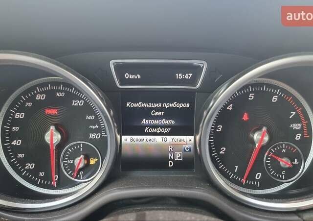 Белый Мерседес ГЛЕ-Класс, объемом двигателя 3 л и пробегом 61 тыс. км за 32900 $, фото 14 на Automoto.ua