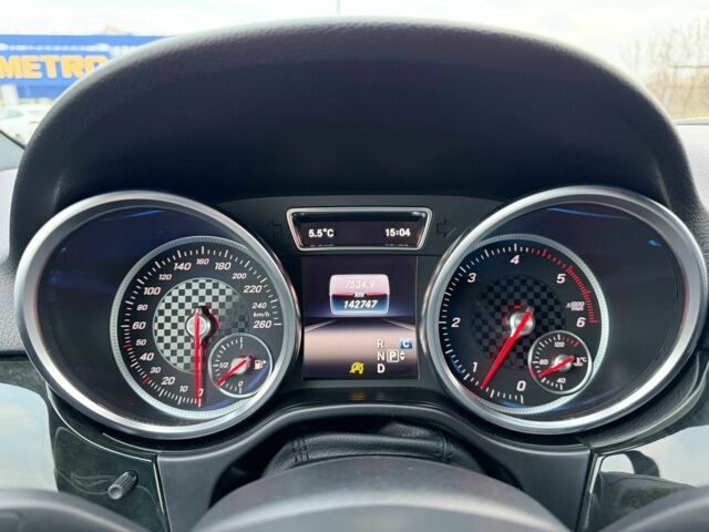 Білий Мерседес ГЛЕ-Клас, об'ємом двигуна 2.1 л та пробігом 142 тис. км за 37700 $, фото 20 на Automoto.ua