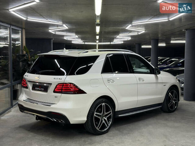 Білий Мерседес ГЛЕ-Клас, об'ємом двигуна 3 л та пробігом 82 тис. км за 40900 $, фото 13 на Automoto.ua