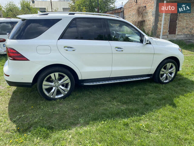 Белый Мерседес ГЛЕ-Класс, объемом двигателя 3.5 л и пробегом 110 тыс. км за 31900 $, фото 6 на Automoto.ua