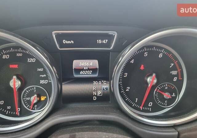 Белый Мерседес ГЛЕ-Класс, объемом двигателя 3 л и пробегом 61 тыс. км за 32900 $, фото 13 на Automoto.ua