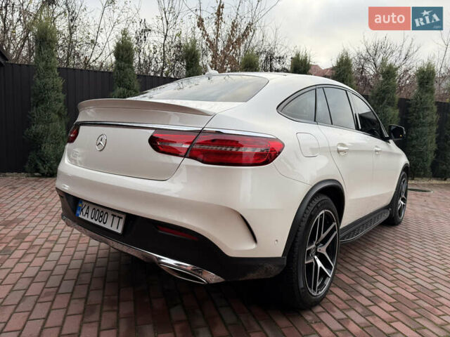 Білий Мерседес ГЛЕ-Клас, об'ємом двигуна 3 л та пробігом 115 тис. км за 46000 $, фото 6 на Automoto.ua