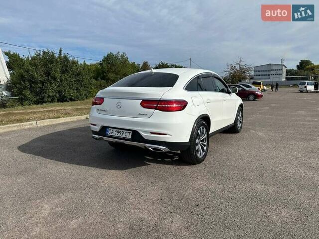 Белый Мерседес ГЛЕ-Класс, объемом двигателя 2.99 л и пробегом 150 тыс. км за 46000 $, фото 9 на Automoto.ua