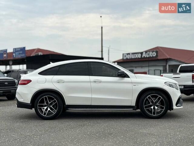 Белый Мерседес ГЛЕ-Класс, объемом двигателя 3 л и пробегом 84 тыс. км за 44500 $, фото 4 на Automoto.ua