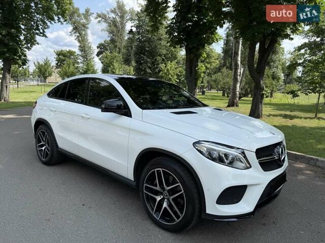 Белый Мерседес ГЛЕ-Класс, объемом двигателя 3 л и пробегом 69 тыс. км за 54900 $, фото 8 на Automoto.ua
