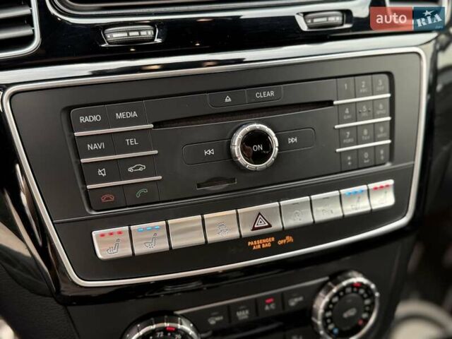 Белый Мерседес ГЛЕ-Класс, объемом двигателя 3 л и пробегом 84 тыс. км за 44500 $, фото 19 на Automoto.ua