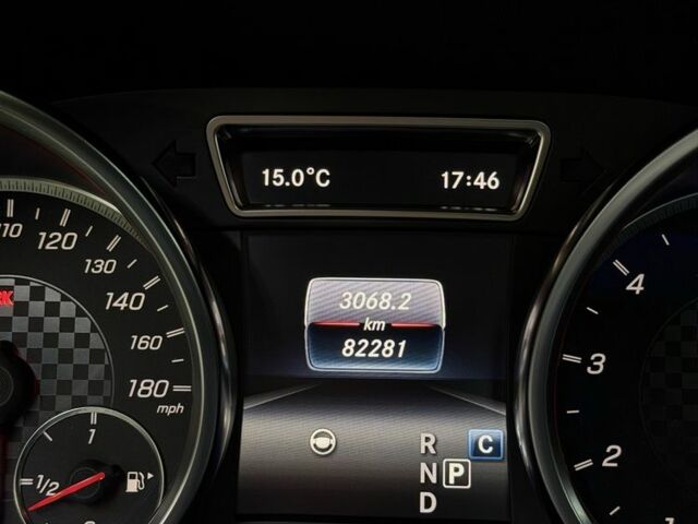 Белый Мерседес ГЛЕ-Класс, объемом двигателя 3 л и пробегом 82 тыс. км за 40900 $, фото 23 на Automoto.ua