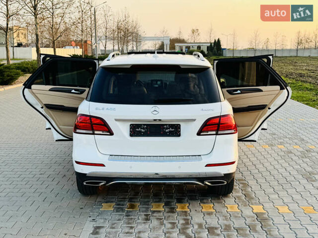 Белый Мерседес ГЛЕ-Класс, объемом двигателя 3 л и пробегом 76 тыс. км за 33300 $, фото 80 на Automoto.ua