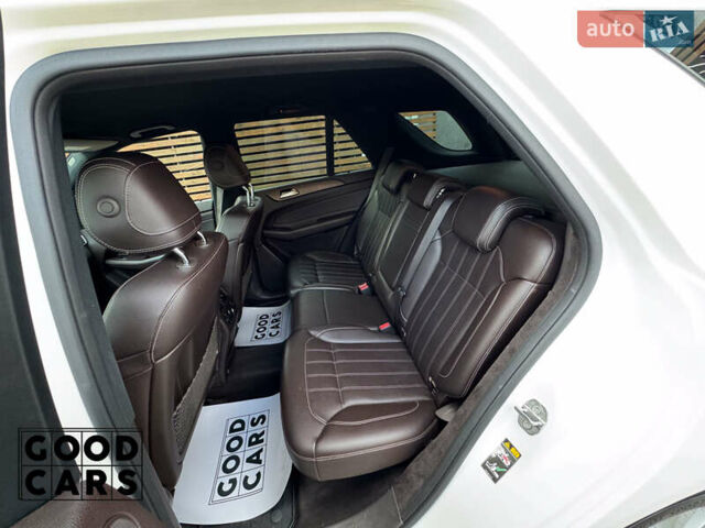 Мерседес ГЛЕ-Клас 2018 у Одесі на Automoto.ua Білий Мерседес ГЛЕ-Клас, об'ємом двигуна 2.14 л та пробігом 178 тис. км за 33500 $, фото 20 на Automoto.ua