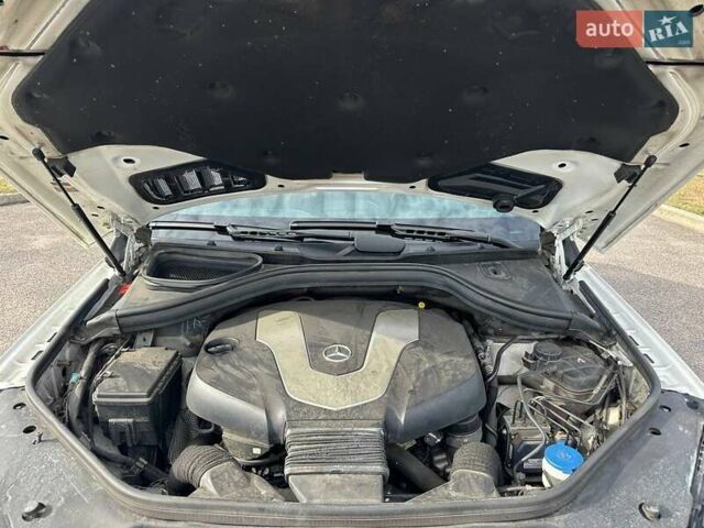 Белый Мерседес ГЛЕ-Класс, объемом двигателя 2.99 л и пробегом 150 тыс. км за 46000 $, фото 27 на Automoto.ua