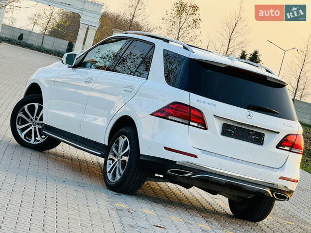 Белый Мерседес ГЛЕ-Класс, объемом двигателя 3 л и пробегом 76 тыс. км за 33300 $, фото 15 на Automoto.ua