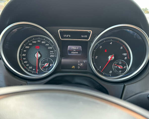 Мерседес ГЛЕ-Класс 2018 в Харькове на Automoto.ua Белый Мерседес ГЛЕ-Класс, объемом двигателя 2.14 л и пробегом 94 тыс. км за 38000 $, фото 13 на Automoto.ua