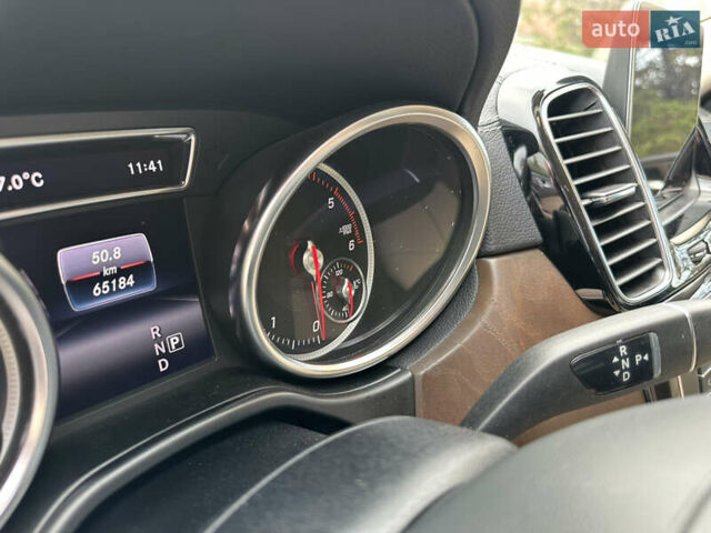 Белый Мерседес ГЛЕ-Класс, объемом двигателя 2.99 л и пробегом 65 тыс. км за 55000 $, фото 21 на Automoto.ua