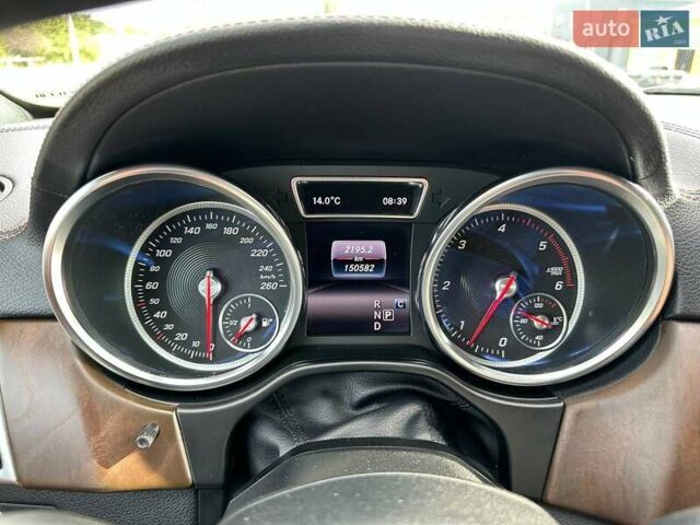 Белый Мерседес ГЛЕ-Класс, объемом двигателя 2.99 л и пробегом 150 тыс. км за 46000 $, фото 20 на Automoto.ua