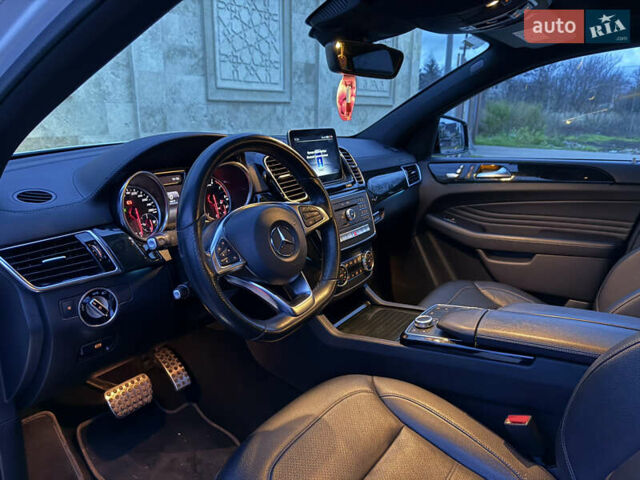 Белый Мерседес ГЛЕ-Класс, объемом двигателя 3 л и пробегом 80 тыс. км за 45000 $, фото 7 на Automoto.ua