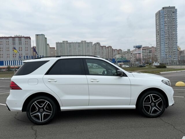Білий Мерседес ГЛЕ-Клас, об'ємом двигуна 2.1 л та пробігом 142 тис. км за 37700 $, фото 6 на Automoto.ua