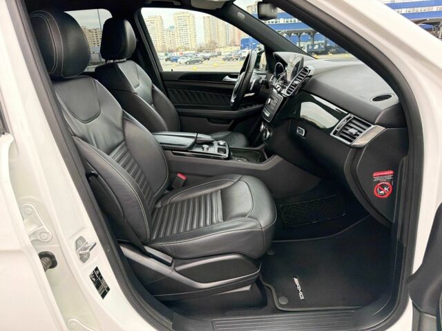 Білий Мерседес ГЛЕ-Клас, об'ємом двигуна 2.1 л та пробігом 142 тис. км за 37700 $, фото 15 на Automoto.ua